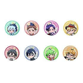 TVアニメ「サーヴァンプ」 デフォルメ缶バッチ1BOX(8個入)