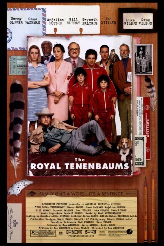 Royal Tenenbaums, The (2001) - 11 x 17  - Style A