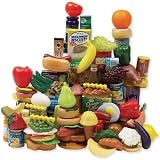 101 Piece Play Food Assortment