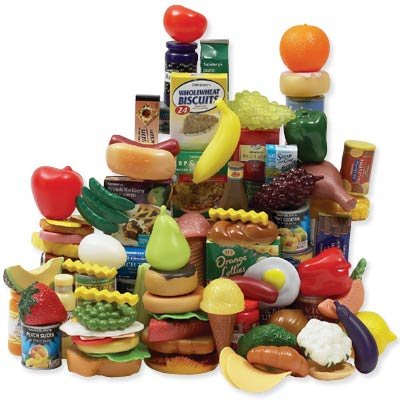 Toys: 101 Piece Play Food Assortment