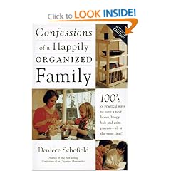 Confession of a Happily Organised Family
