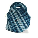 Built NY Gourmet Getaway Tote, Plaid No. 2