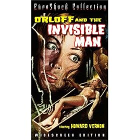 Orloff and the Invisible Man [VHS]