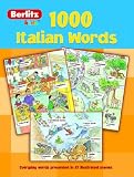 Books : Italian Berlitz Kids 1000 Words (Berlitz 1000 Words)