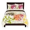 Home Floral Comforter Set - Cream Multicolor (Twin XL)