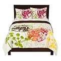 Home Floral Comforter Set - Cream Multicolor