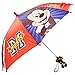 Disney Little Boys Mickey Mouse Character Slicker and Umbrella Rainwear Set