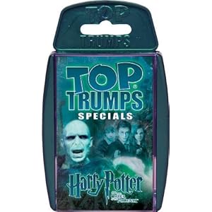 Top Trumps Harry Potter editions