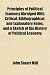 Principles of Political Economy Abridged With Critical, Bibliographical, and Explanatory Notes, and a Sketch of the History of Political Economy
