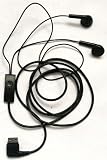 SAMSUNG GENUINE AAEP485DBE BULK PACK STEREO HANDSFREE BLACK WITH REMOTE SUITABLE FOR SAMSUNG B300,F250, F400, F480, i200, i780, M110 Solid, M310, Qbowl, S5230 TOCCO LITE, S3650 GENIO TOUCH, U900 SOUL, I900 OMNIA, B3410, G600