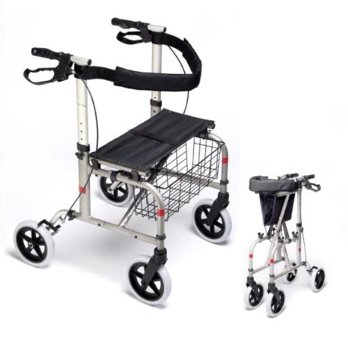 Ultrafit by Ultrasport faltbarer Alu-Leicht Rollator HHRO_04 Preisvergleich