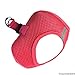 Doggie Design Dog Harness - No Choke Dog Harness, Dog Vest, Mesh Polyester, Pet Harness, Simple Step in and Go Design, Harness for Dog - Candy Pink, XXS