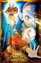 Avatar (Aang) TV Poster Print - 24" X 36"