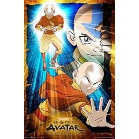 Avatar (Aang) TV Poster Print - 24" X 36"