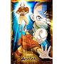 Avatar (Aang) TV Poster Print - 24" X 36"