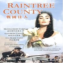 Raintree County (DVD) Elizabeth Taylor, Montgomery Clift - BY GOLDEN CLASSIC COLLECTIBLES
