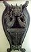 Huge Gargoyle Wall Plaque Hanging Bracket Gothic