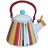 Pfaltzgraff Equator Whistling Tea Kettle