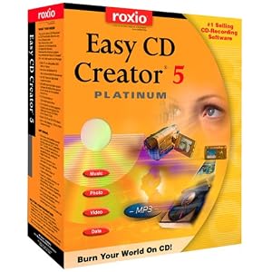 Easy CD Creator 5 Platinum [Old Version]