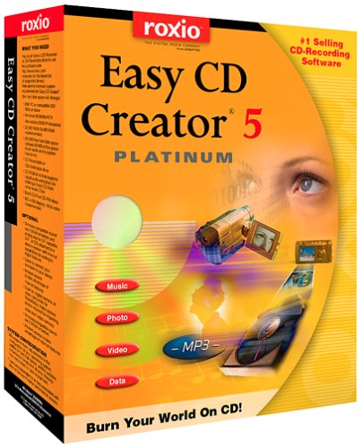 Easy CD Creator 5 Platinum [Old Version]