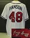 Tommy Hanson Autographed Atlanta Braves Jersey