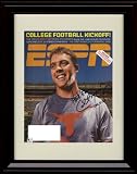 Framed Colt McCoy ESPN Magazine Autograph Print