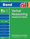 Bond assessment papers. Fourth papers in verbal reasoning