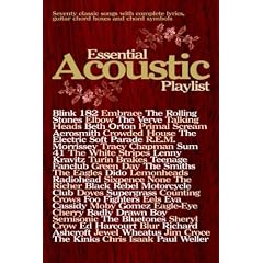 Essential Acoustic Playlist: (Guitar) (Chord Songbook)
