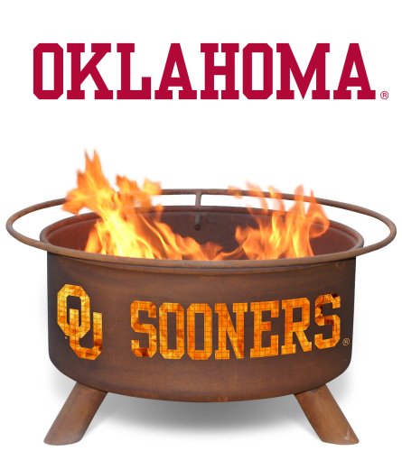 Patina Products F218,  30 Inch University of Oklahoma Fire Pit