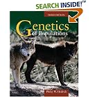 Click here to buy Genetics of Populations (Biological Science (Jones and Bartlett)) by  Philip W. Hedrick.