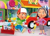 Clementoni 27728.5 - Puzzle Handy Manny: Hola Friends 104 teilig - Clementoni