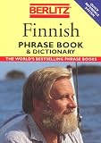Finnish Phrase Book with Dictionary (Berlitz Phrase Books)
