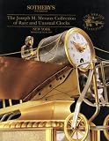 The Joseph M. Meraux Collection of Rare and Unusual Clocks, New York, Monday, June 28, 1993