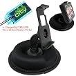 Magellan Maestro 3200 3210 3225 3250 4200 4215 4225 4245 4250 4350 4370 GPS Portable Dashboard Friction Mount Kit by ChargerCity w/ Micro SD USB Card Reader, Bracket Cradle & Beanbag Dash Mount