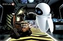 Wall-E Movie (Wall-E and Eve) Poster Print - 24" X 36"