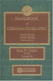 Handbook of Chromatography Drugs