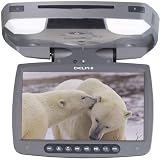 10.2' Ceiling Mount Widescreen Monitor with DVD/CD/MP3 Player and Fm Transmitter