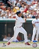 Roberto Alomar Autographed Photo: Cleveland Indians 8x10 Photograph