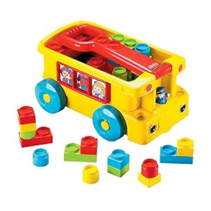 Fisher-Price Little People Build 'n Pull Bus by Fisher-Price