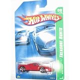 2007 Treasure Hunt #9 Enzo Ferrari Red And Black Interior #2007-129 Collectible Collector Car Mattel Hot Wheels