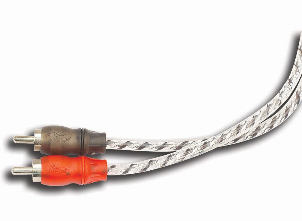 Stinger 2 channel 2000 series 2 Female / 1 Male Y RCA interconnects