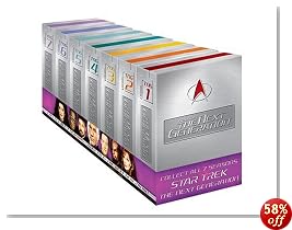 Star Trek The Next Generation - The Complete Seasons 1-7