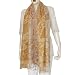 India Costumes Stoles Wool for Womens India 27 x 72 inches
