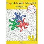 M.C. Escher: Coloring Book book cover