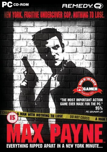 Childrens Toyshop  Video Games : Max Payne (PC CD)