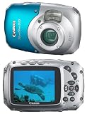 Canon PowerShot D10 Digitalkamera (12 Megapixel, 3-fach opt. Zoom, 6,4 cm (2,5 Zoll) Display, 10m wasserdicht)