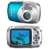 Canon PowerShot D10 Digitalkamera (12 Megapixel, 3-fach opt. Zoom, 6,4 cm (2,5 Zoll) Display, 10m wasserdicht)von "Canon"