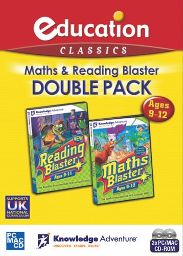 Education Classics: Ages 9-12 Reading and Maths Double Pack