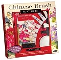 Chinese Brush Painting Kit: Professional materials and step-by-step instruction for the aspiring artist (Walter Foster Painting Kits)