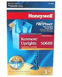 Honeywell FilterPower Micro-Filtration Vacuum Bags - Kenmore Uprights Number 50688